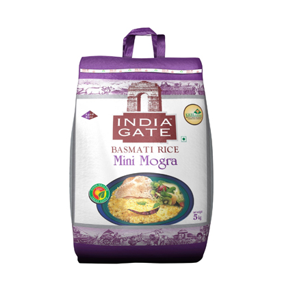 India Gate Rice Mini Mogra 5 Kg